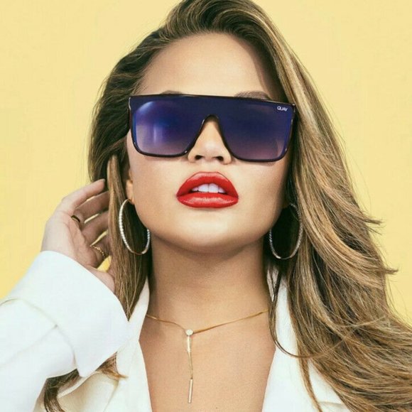 Quay Australia Accessories - Quay X Chrissy Nightfall Tortoise Brown Navy Blue